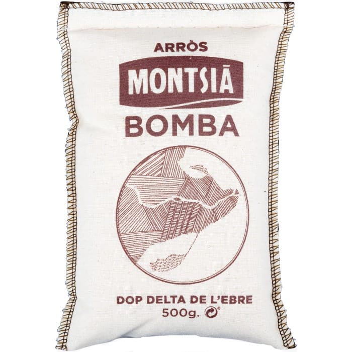 Montsià Arroz Montsia Bomba Paellaris 500g