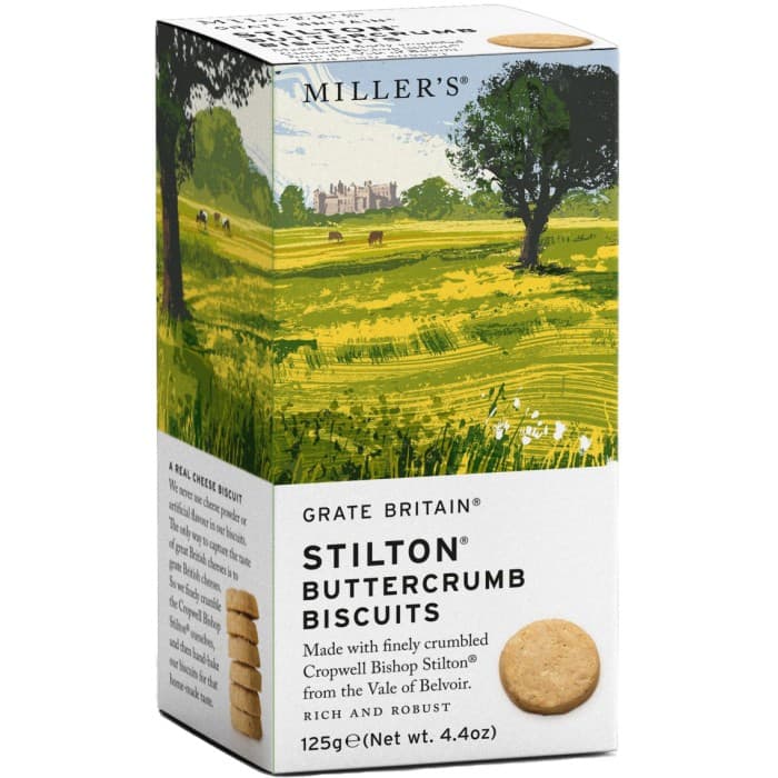 Artisan Biscuits Buttercrumb Biscuits Stilton 125g