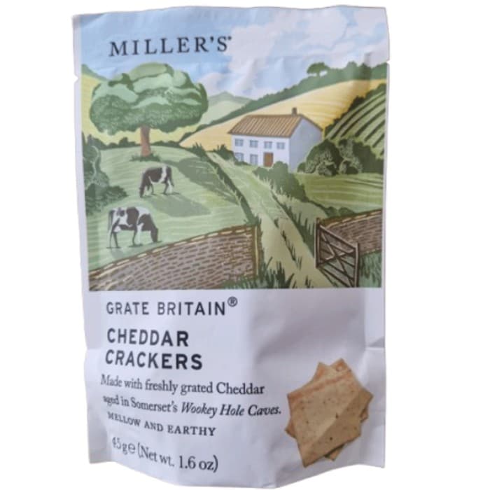 Artisan Biscuits Cheddar Crackers 45g