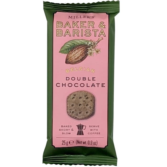 Artisan Biscuits Shortbread Double Chocolate Singelpack 25g