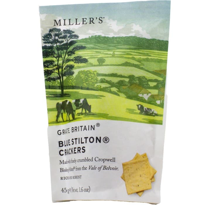 Artisan Biscuits Stilton Crackers 45g