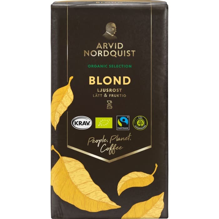Arvid Nordquist Blond Ljusrost Brygg 450g