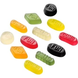 Frisia Astra Sweets Vingummi 3kg