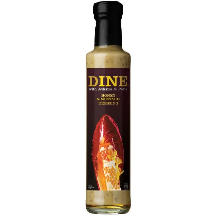 Atkins & Potts Dressing Honung & Senap 260g