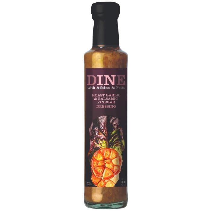 Atkins & Potts Dressing Vitlök & Balsamico 245g