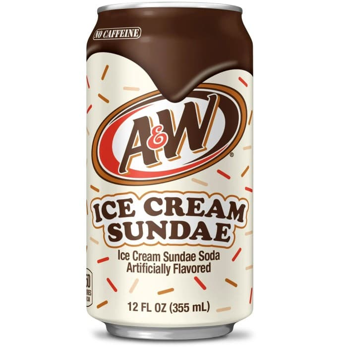 A&W Ice Cream Sundae 355ml