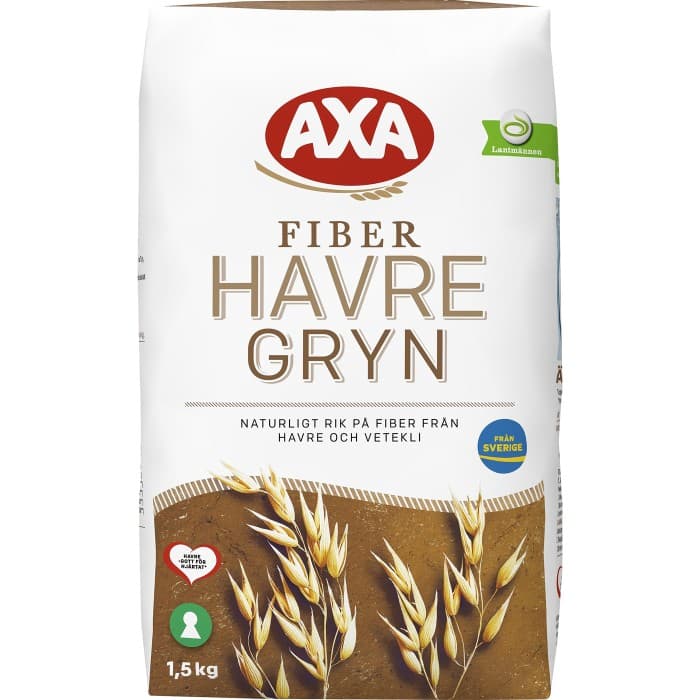 Axa Fiberhavregryn 1,5kg