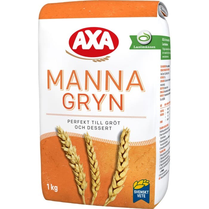 Axa Mannagryn 1kg