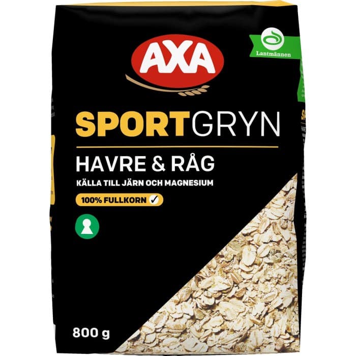 Axa Sportgryn 800g