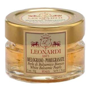 Leonardi Balsamicopärlor Vit med Granatäpple 50g från Leonardi – köp hos Delitea