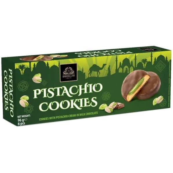 Bardollini Pistachio Cookies 96g