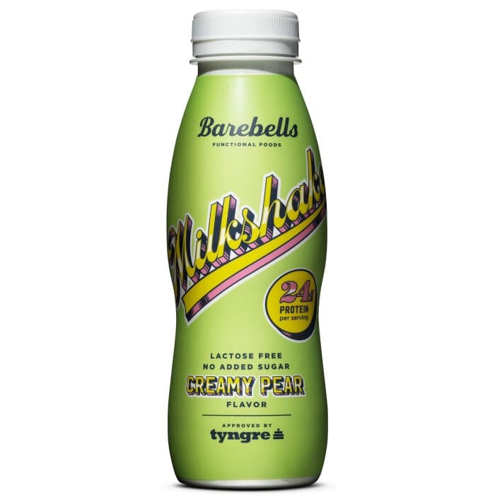 Barebells Creamy Pear Protein Milkshake Laktosfri 330ml