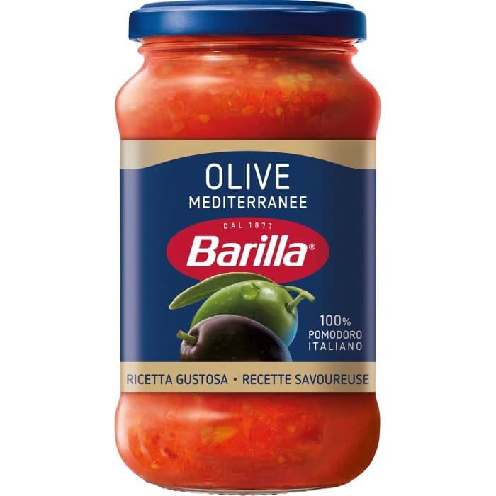Barilla Oliv Pastasås 400g