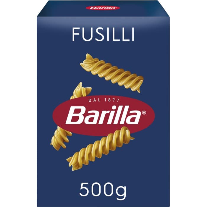Barilla Pasta Fusilli 500g