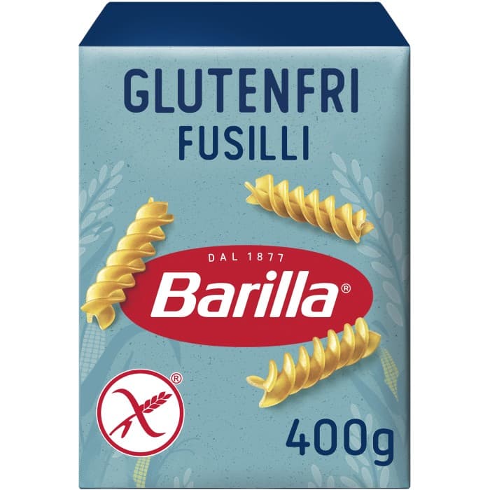 Barilla Pasta Fusilli Glutenfri 400g