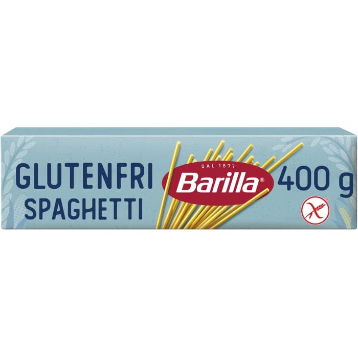 Barilla Pasta Spaghetti Glutenfri 400g
