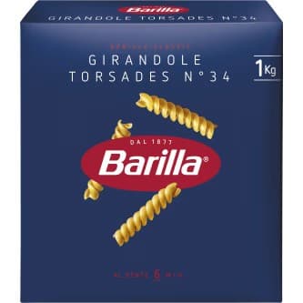 Barilla Torsades Girandole 1kg