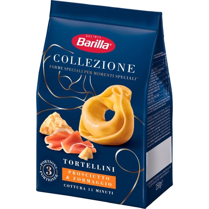 Barilla Pasta Tortellini Skinka & Ost 250g