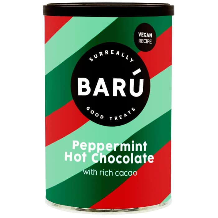 Barú Chokladpulver Pepparmint 250g