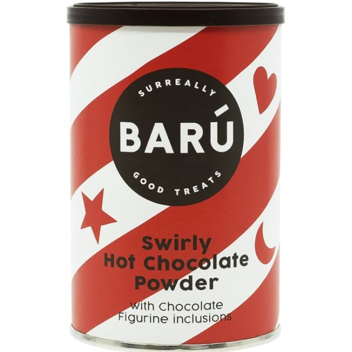 Barú Chokladpulver Swirly Chocolate 250g
