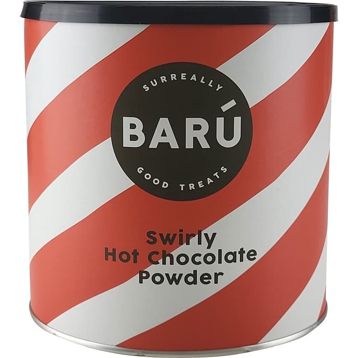 Barú Chokladpulver Swirly Hot Chocolate 1500g
