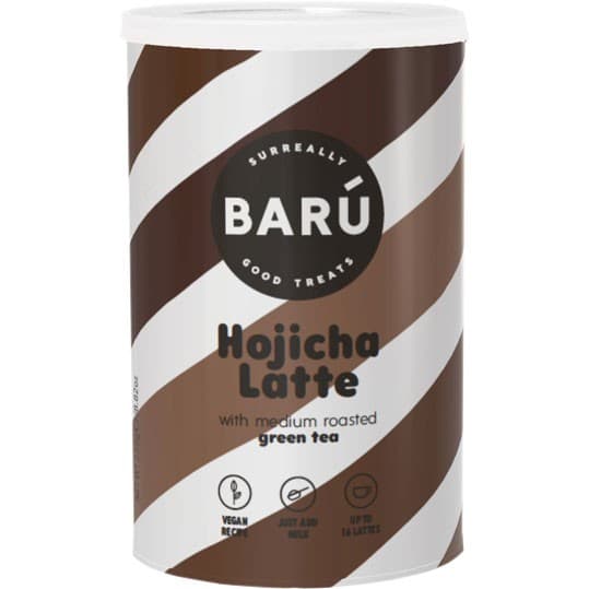Barú Hojicha Latte, Medium Roasted Green Tea 250g – från Barú – 99 kr – hos Delitea