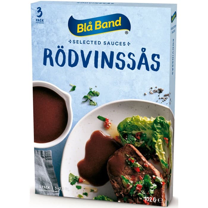 Blå Band Rödvinssås 3x2dl