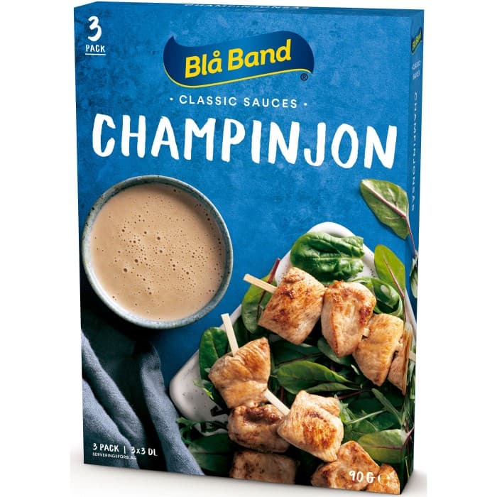 Blå Band Champinjonsås 3x2dl