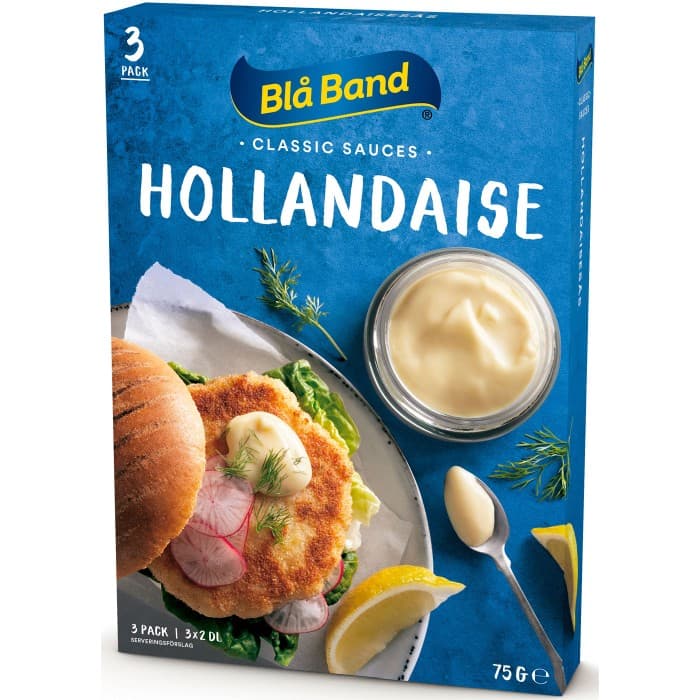 Blå Band Hollandaisesås 3x2dl