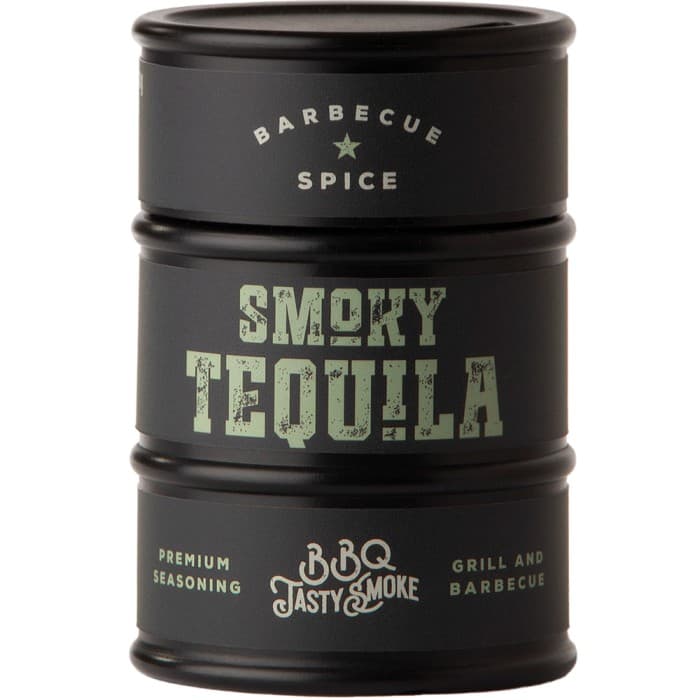 BBQ Tasty Oil Barrel Grillkrydda Rökig Tequila 130g – från BBQ Tasty – 39 kr – hos Delitea