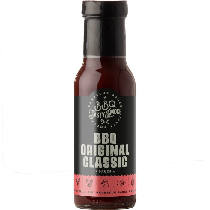 BBQ Tasty Smoke BBQ Sås Original Classic 280g – från BBQ Tasty Smoke – 35 kr – hos Delitea