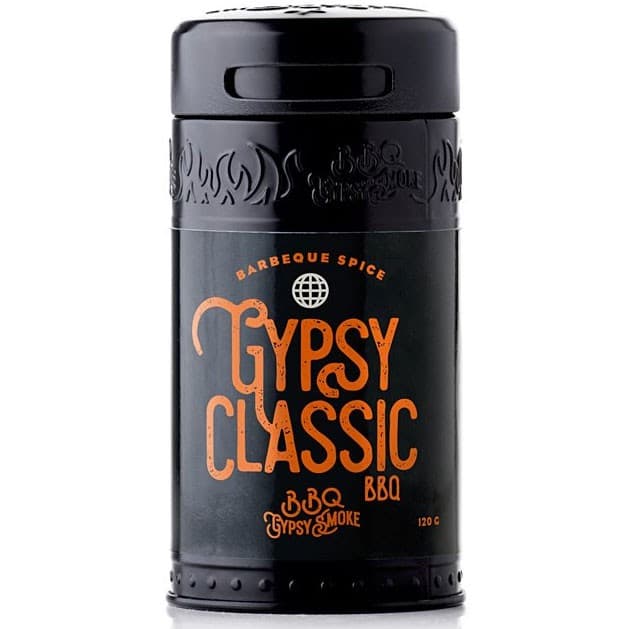 BBQ Tasty Smoke Gypsy Classic BBQ Kryddblandning 120g – från BBQ Tasty Smoke – 33 kr – hos Delitea
