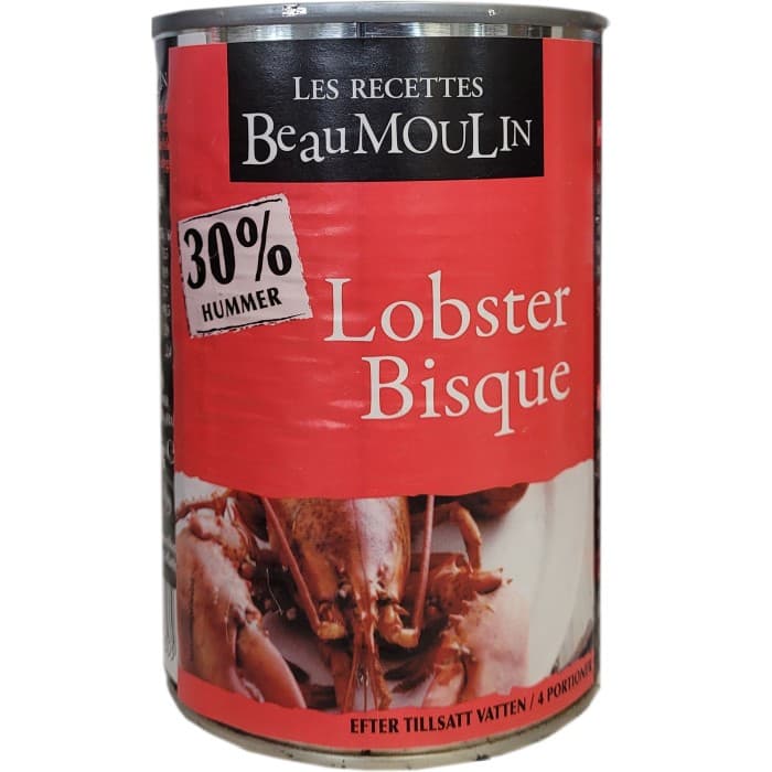 BeauMoulin Bisque de Homard Hummersoppa 400g