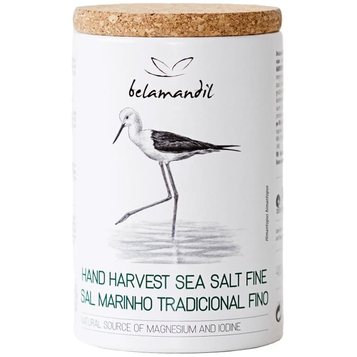 Belamandil Handskördat Strösalt 400g
