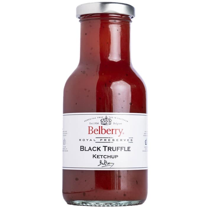 Belberry Ketchup Svart Tryffel 250ml