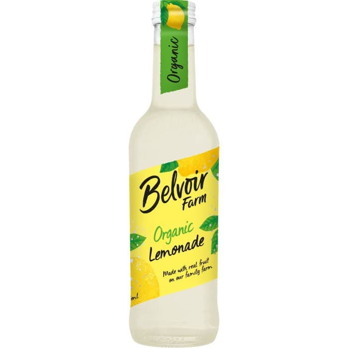 Belvoir Farm Citronlemonad EKO 275ml från Belvoir Fruit Farms – köp hos Delitea