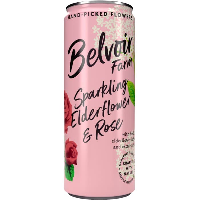 Belvoir Farm Fläder/Ros Burk 250ml