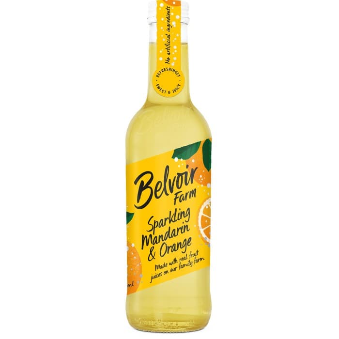 Belvoir Farm Lemonad Mandarin & Apelsin 275ml från Belvoir Fruit Farms – köp hos Delitea