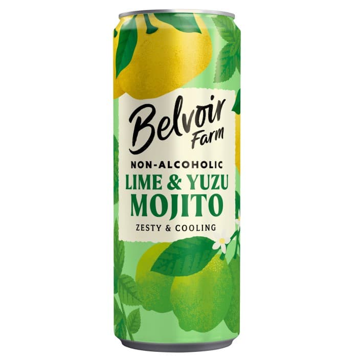 Belvoir Farm Lime & Yuzu Mojito Burk 250ml