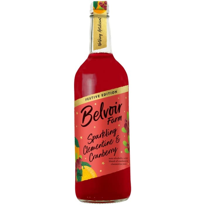 Belvoir Fruit Farms Clementin & Tranbär med Kanel 750ml