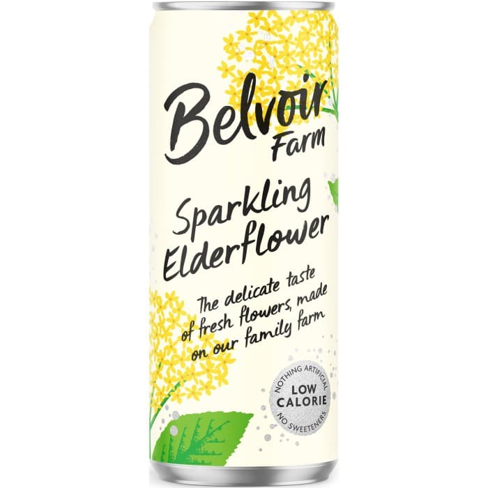Belvoir Fruit Farms Fläderlemonad 330ml från Belvoir Fruit Farms – köp hos Delitea