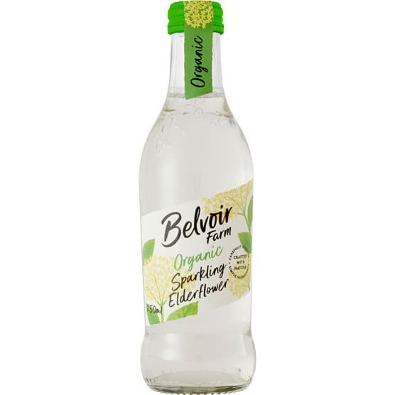 Belvoir Fruit Farms Fläderlemonad Eko 250ml