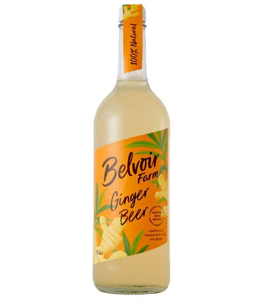 Belvoir Fruit Farms Ginger Beer 75cl