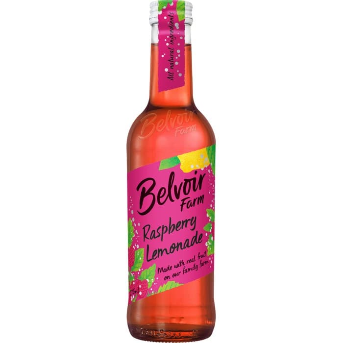 Belvoir Fruit Farms Hallonlemonad 275ml