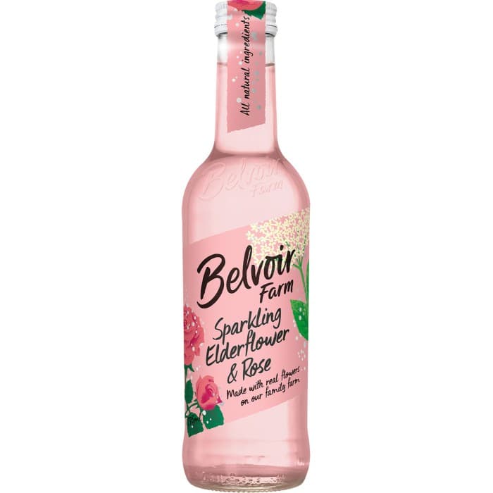 Belvoir Fruit Farms Lemonad Fläder & Ros 275ml