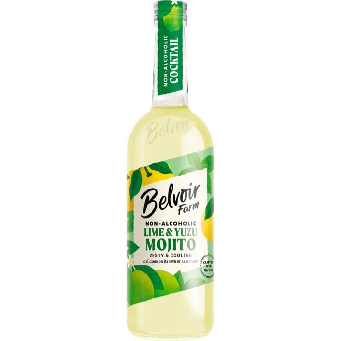 Belvoir Fruit Farms Lime & Yuzu Mojito Alkoholfri 750ml