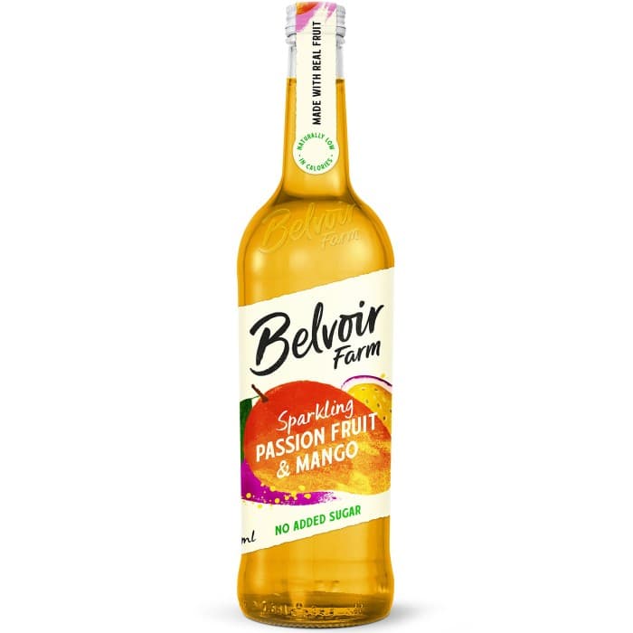 Belvoir Fruit Farms Passionsfrukt & Mango 750ml