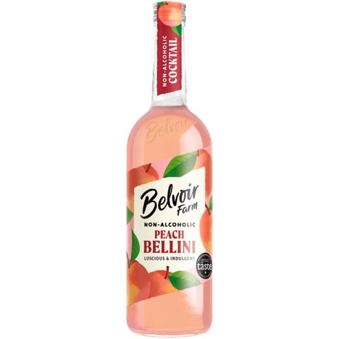 Belvoir Fruit Farms Peach Bellini Alkoholfri 750ml