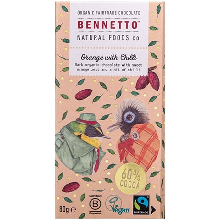 Bennetto Orange with Chili 80g