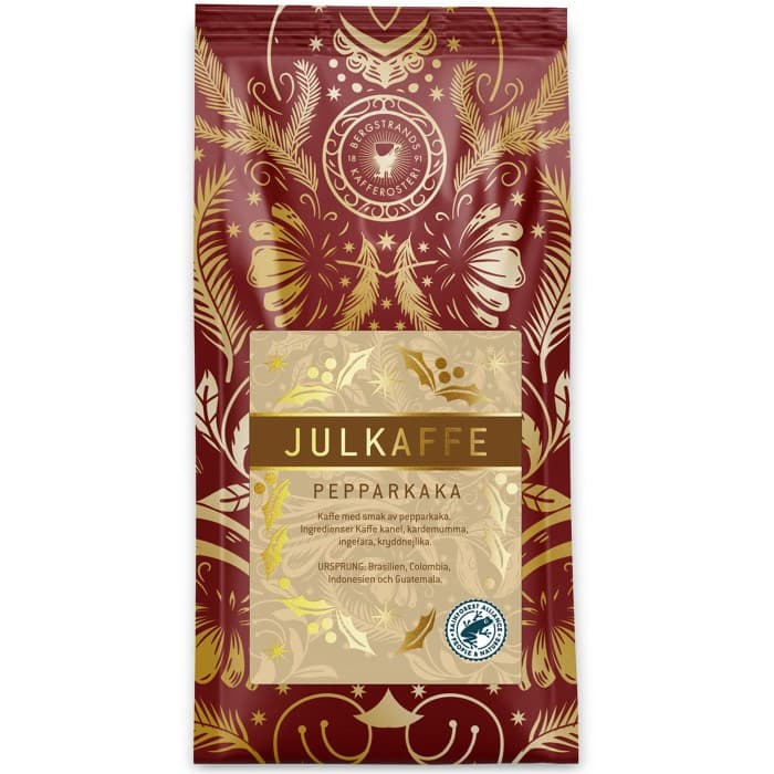 Bergstrands Julkaffe Pepparkaka Malet 250g